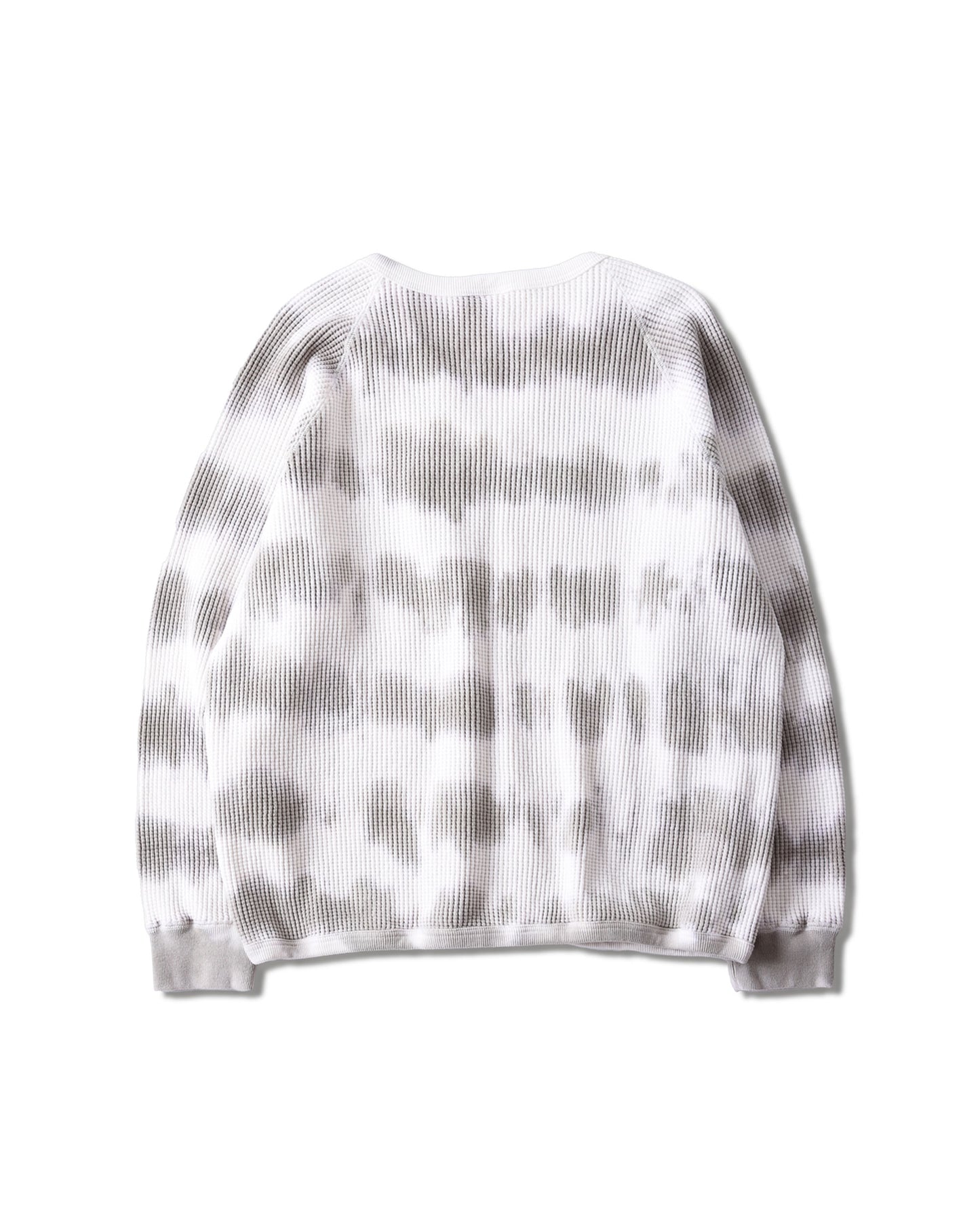 Max Weight Waffle Zip Cardigan(K-dye)