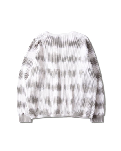 Max Weight Waffle Zip Cardigan(K-dye)