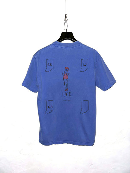 GIANT Tube PG S/S TEE(INDY)  DEL:4月