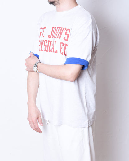 FAKE REVERSIBLE TEE(JOHNS)