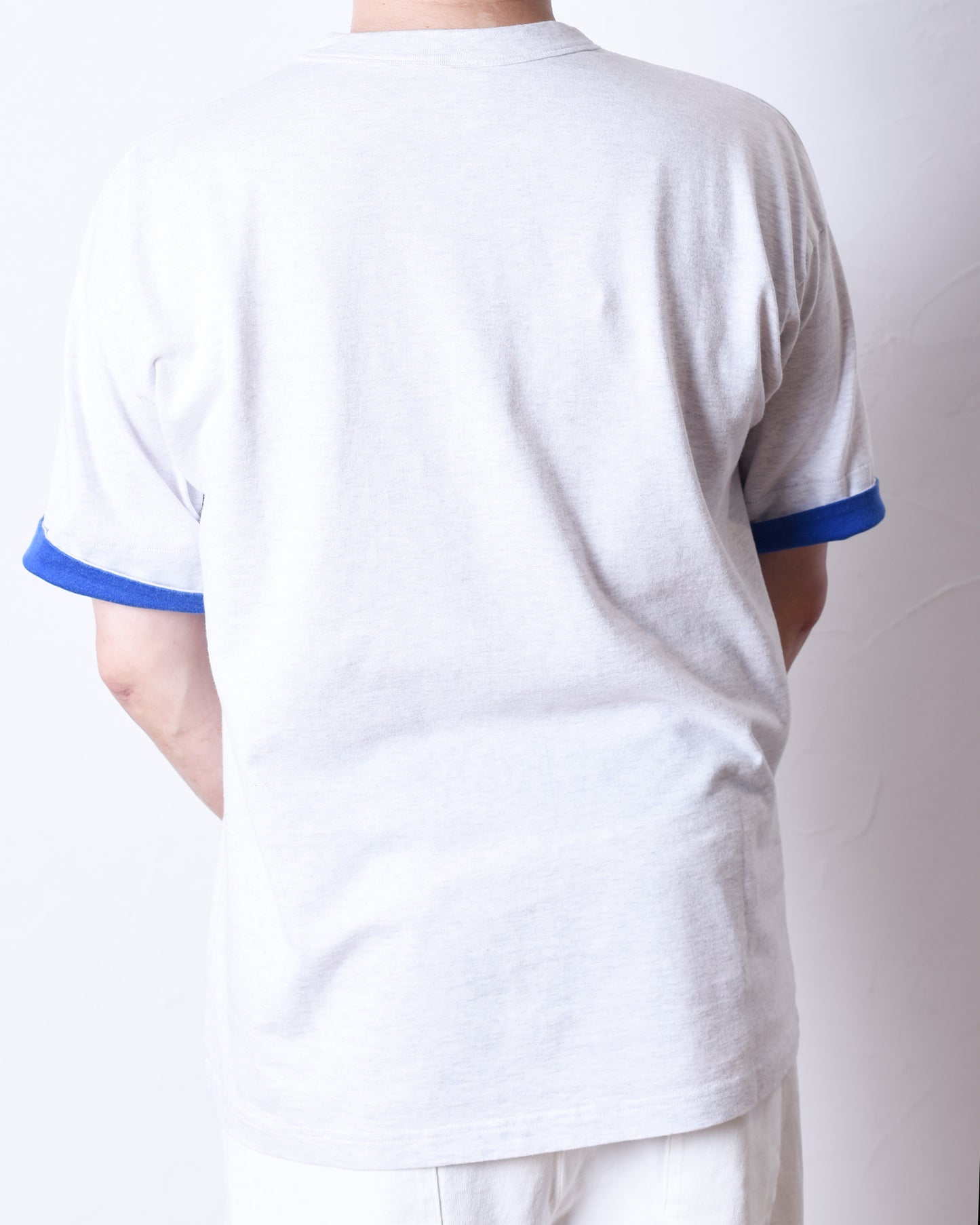 FAKE REVERSIBLE TEE(JOHNS)