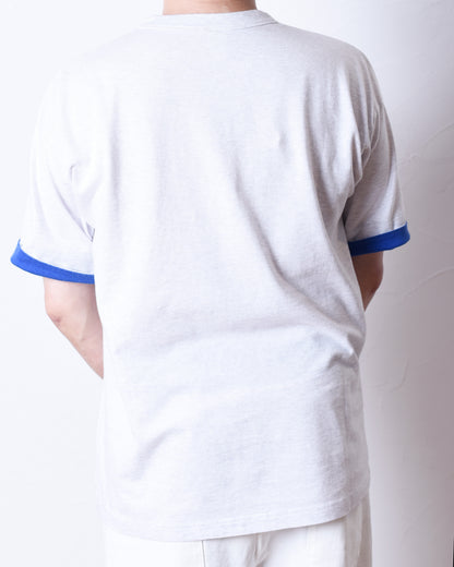 FAKE REVERSIBLE TEE(JOHNS)