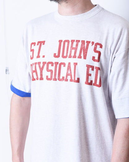 FAKE REVERSIBLE TEE(JOHNS)
