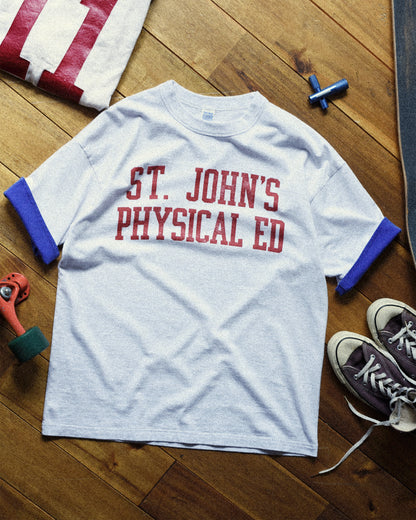 FAKE REVERSIBLE TEE(JOHNS)