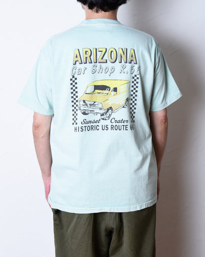 GIANT Tube PG Print S/S TEE(ARIZONA)