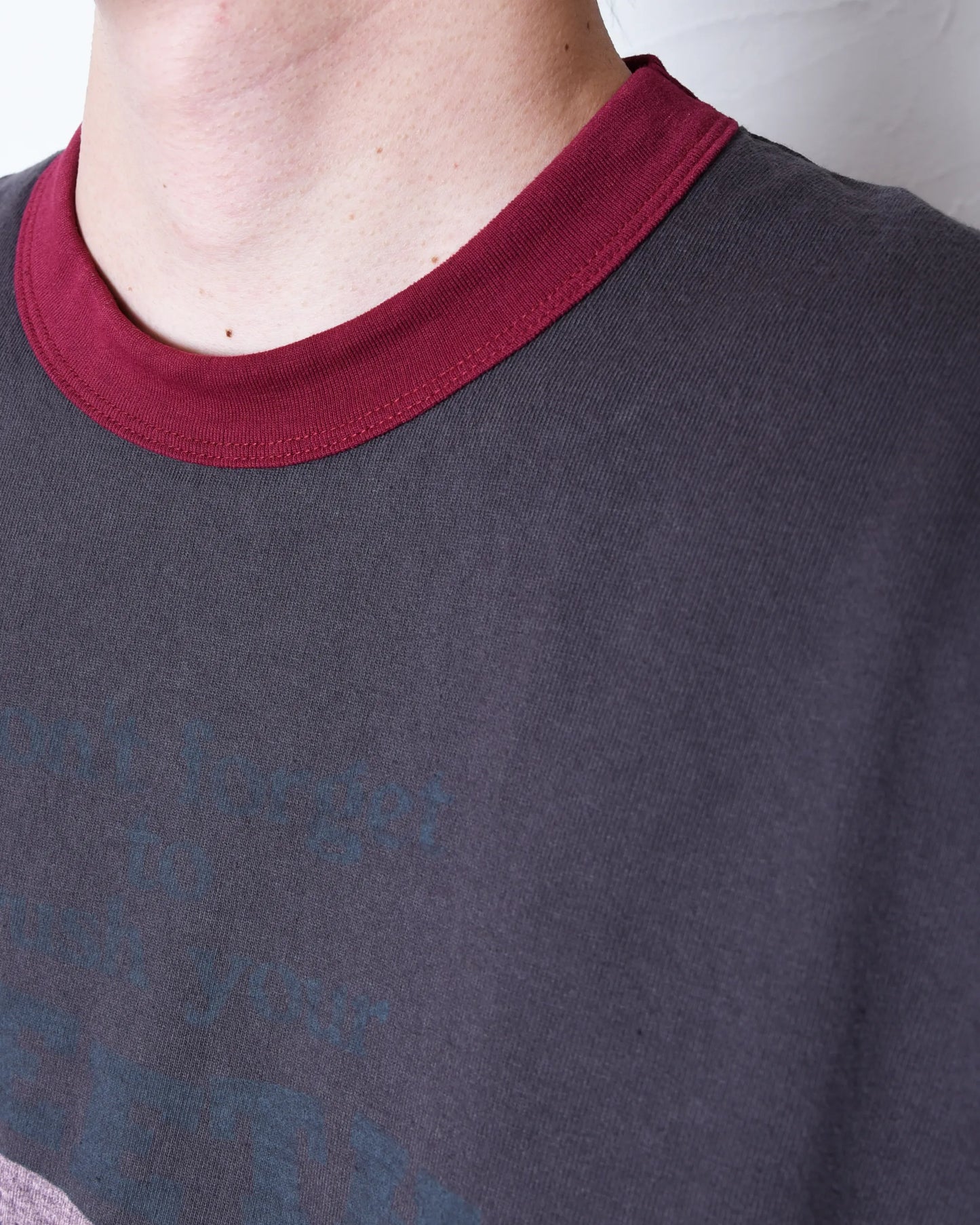 S/S NICKY RINGER TEE（TEETH)