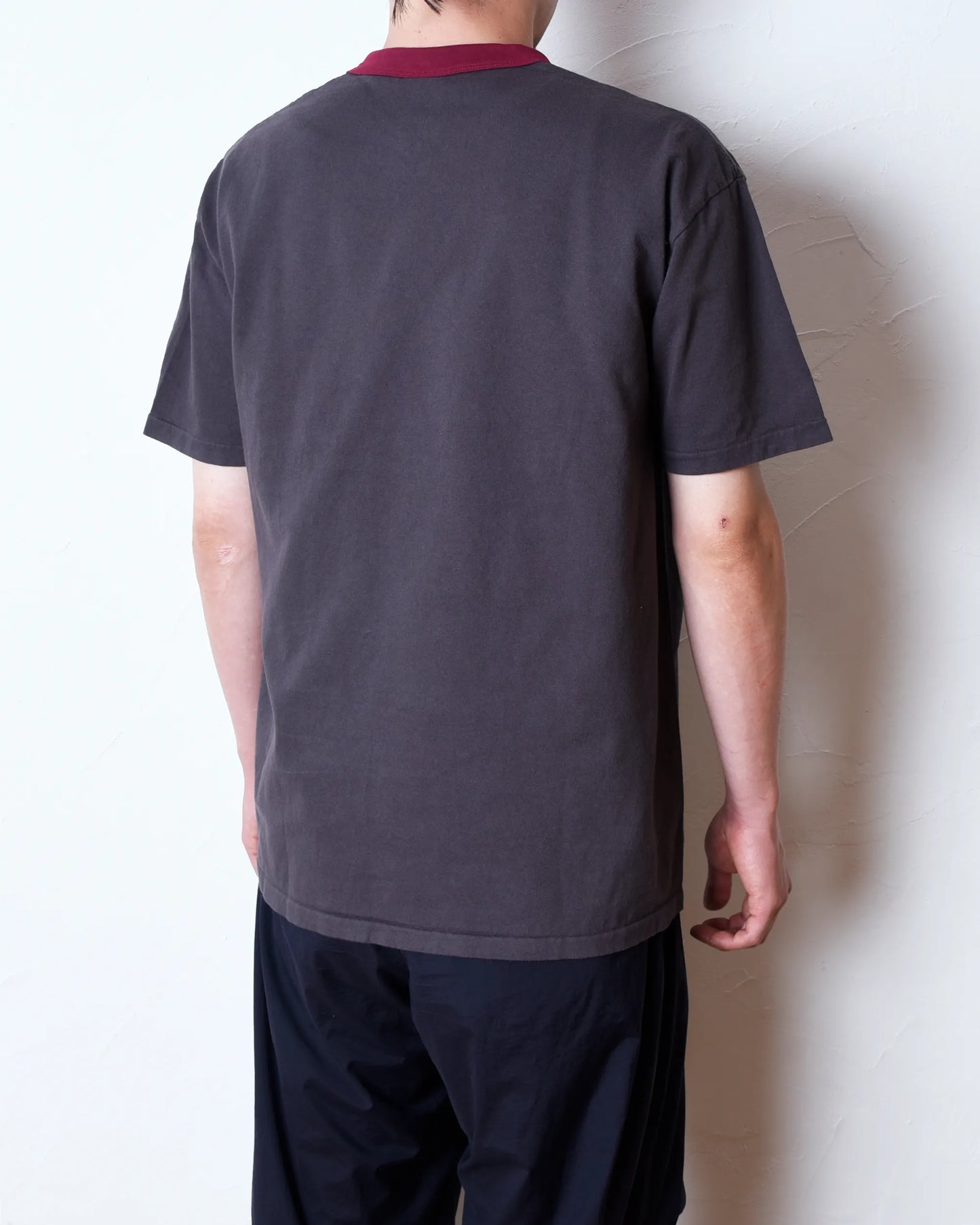 S/S NICKY RINGER TEE（TEETH)