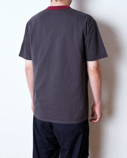 S/S NICKY RINGER TEE（TEETH)