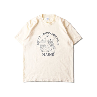 GIANT Tube6  Print S/S TEE(moose) | DEL:6中