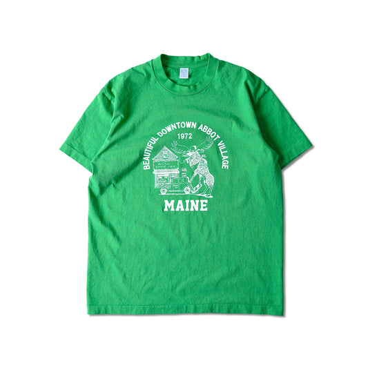 GIANT Tube6  Print S/S TEE(moose) | DEL:6中