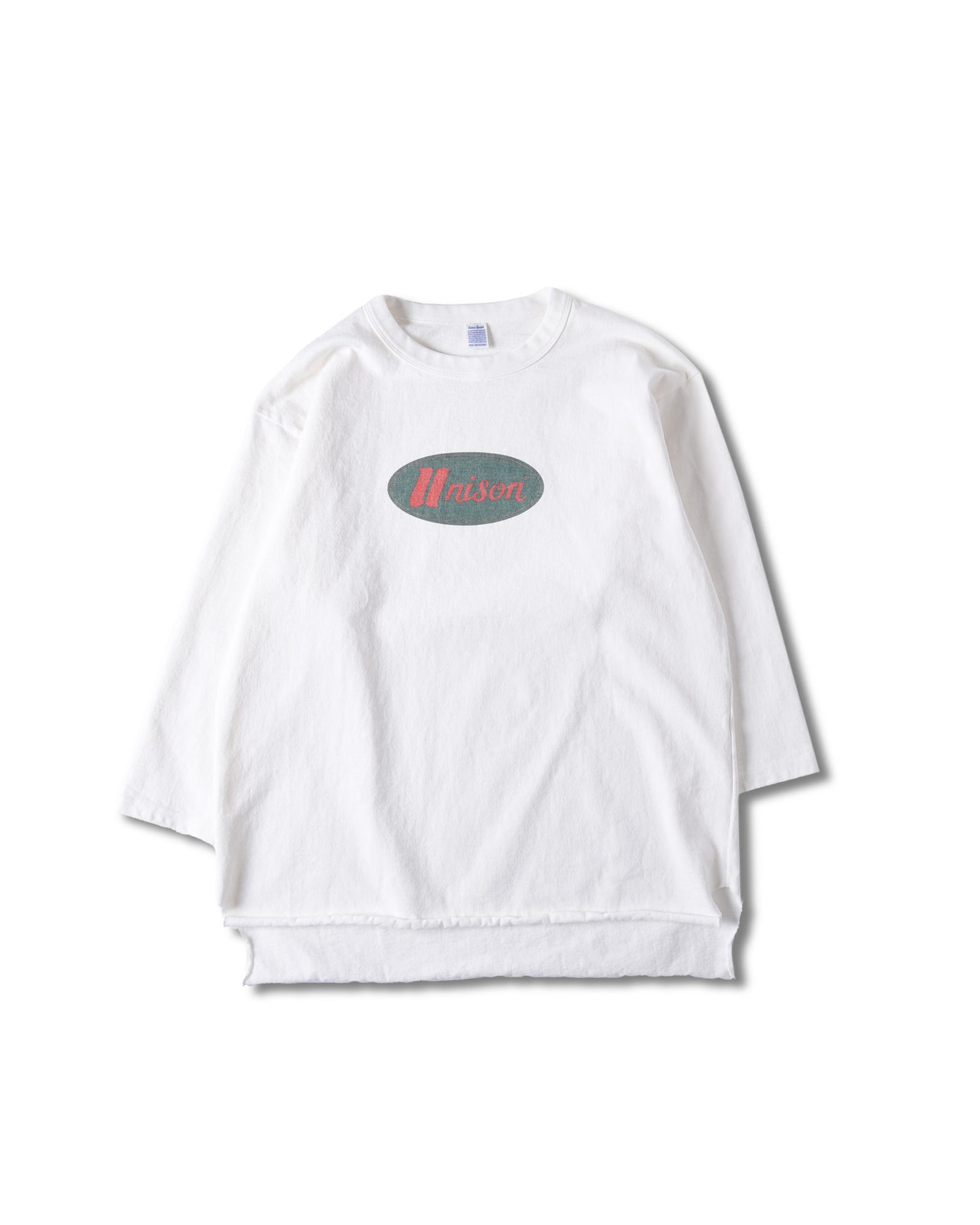 WELL JERSEY  BB TEE(Oval)