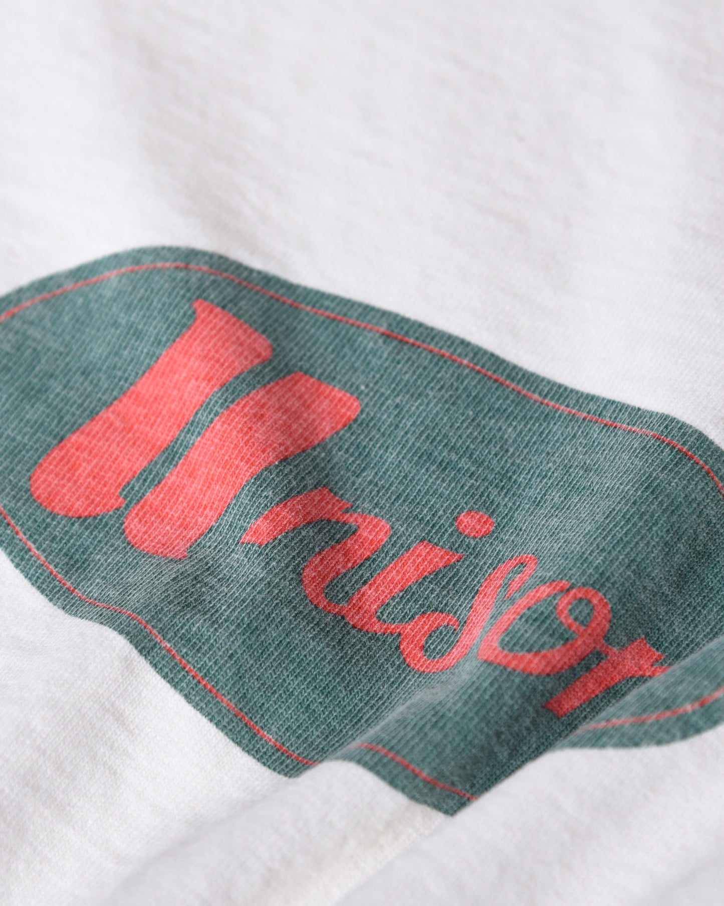 WELL JERSEY  BB TEE(Oval)