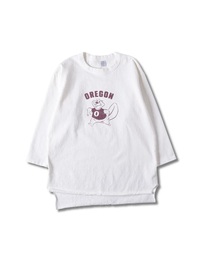 WELL JERSEY  BB TEE(Beaver)