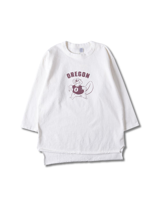 WELL JERSEY  BB TEE(Beaver)