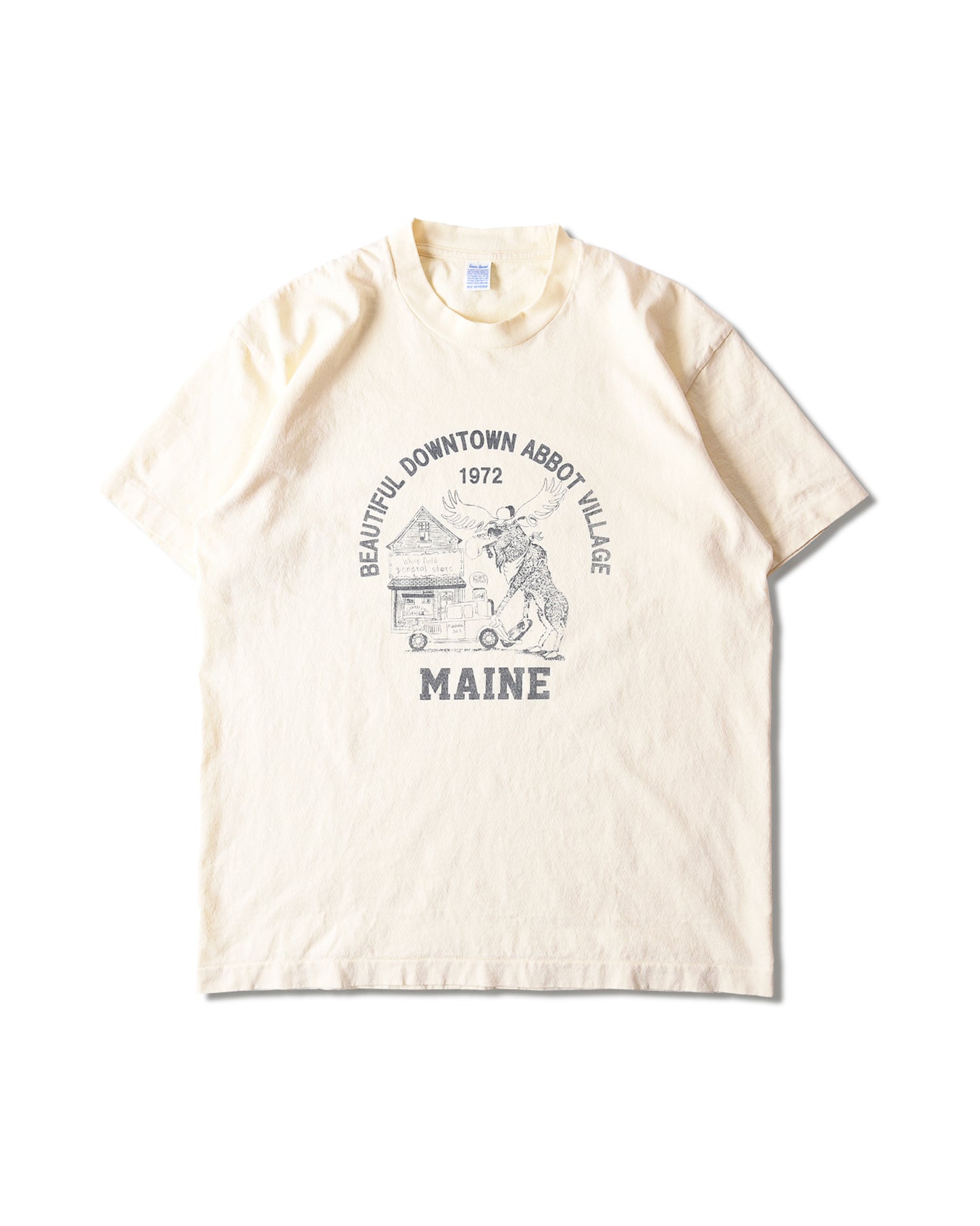 GIANT Tube6  Print TEE(moose)