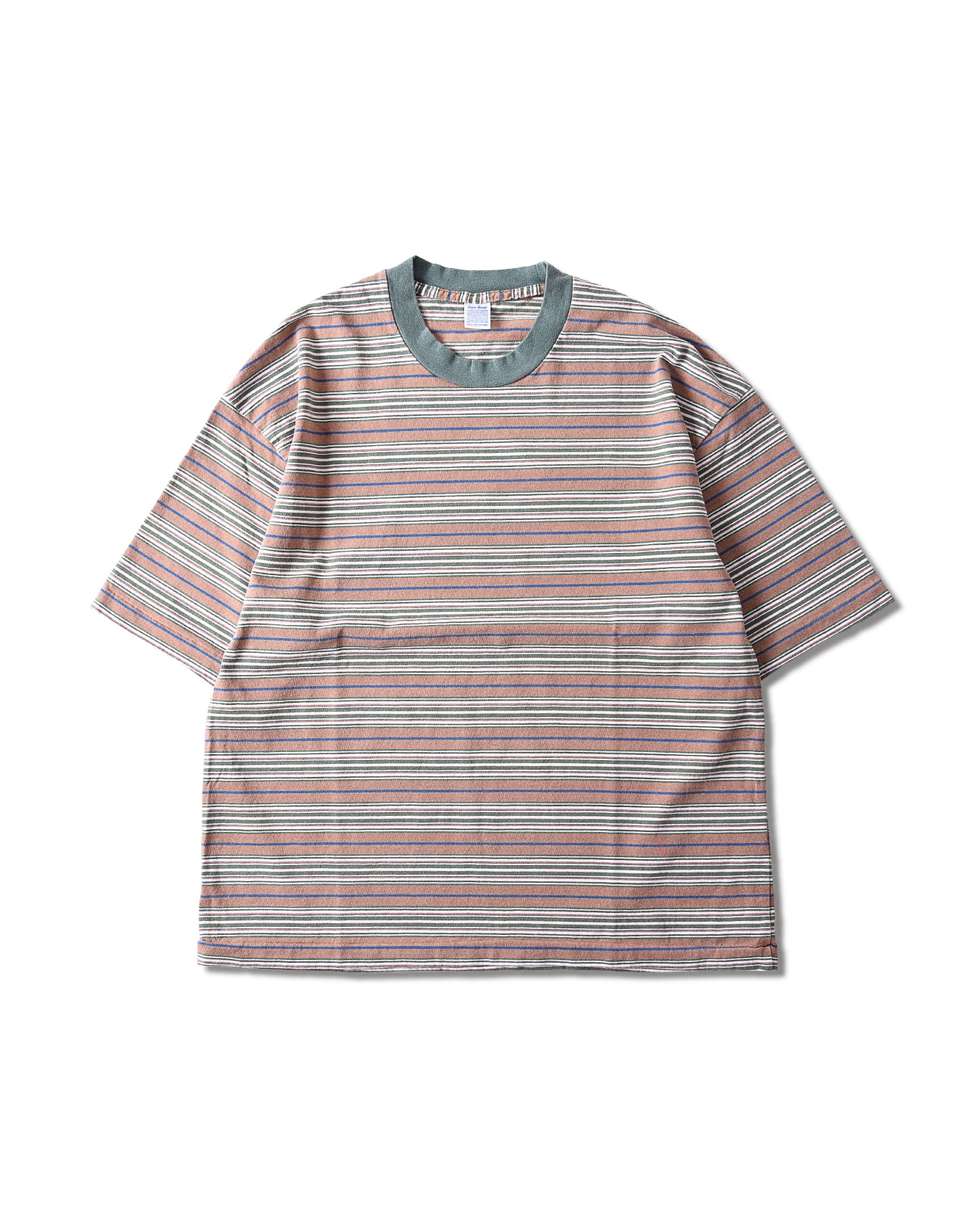 GIANT MULTI BORDER S/S TEE