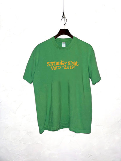 GIANT Tube S/S TEE(LATE NIGHT)  DEL:3月