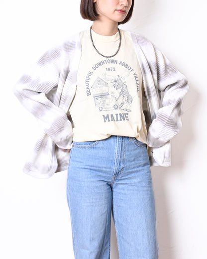 GIANT Tube6  Print TEE(moose)