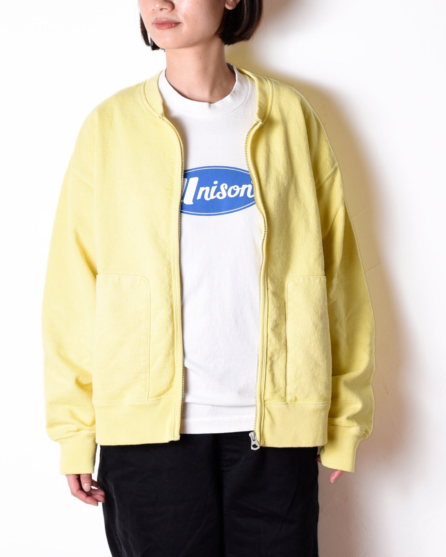 No,10 Crew Zip Parka |Season color