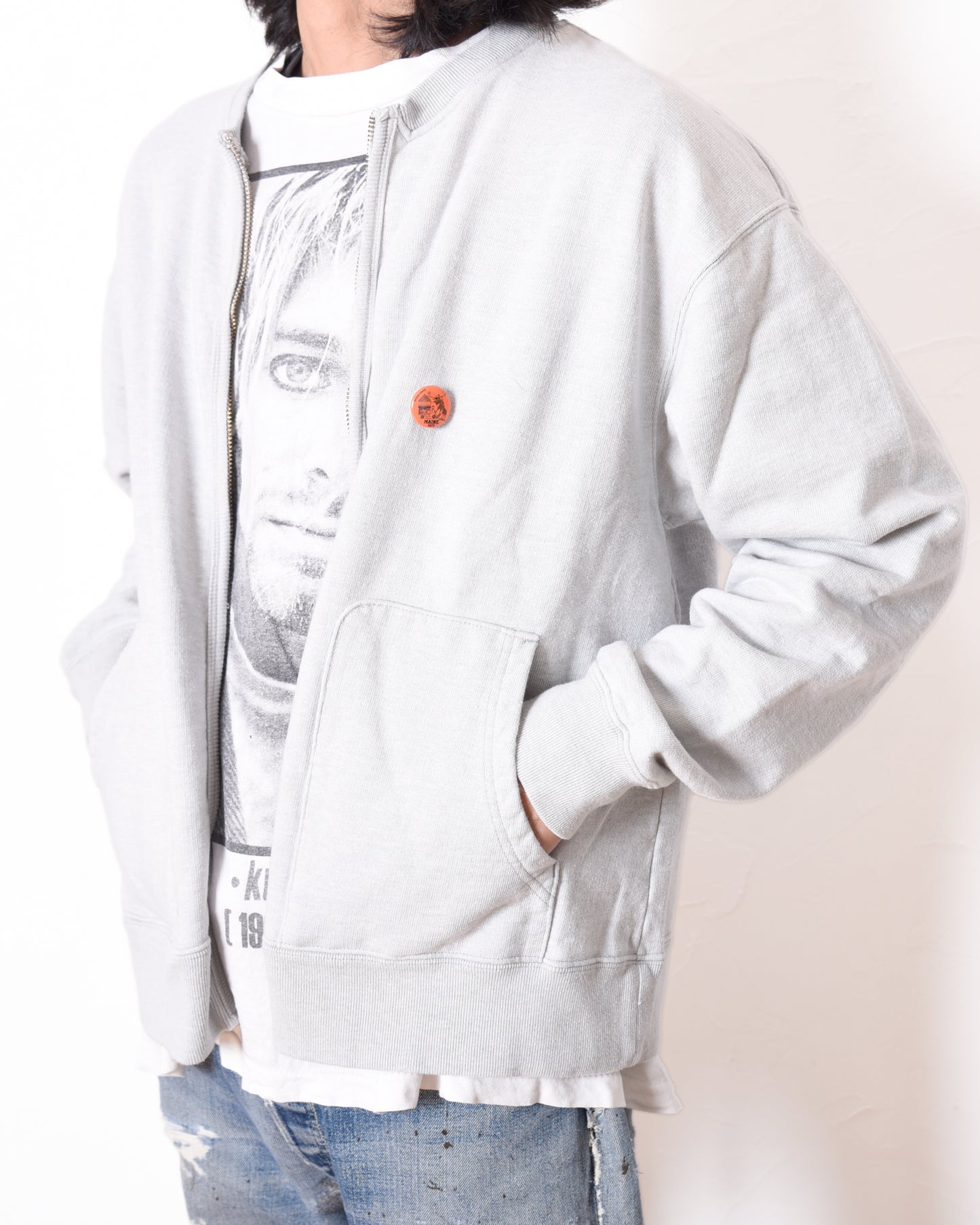 No,10 Crew Zip Parka