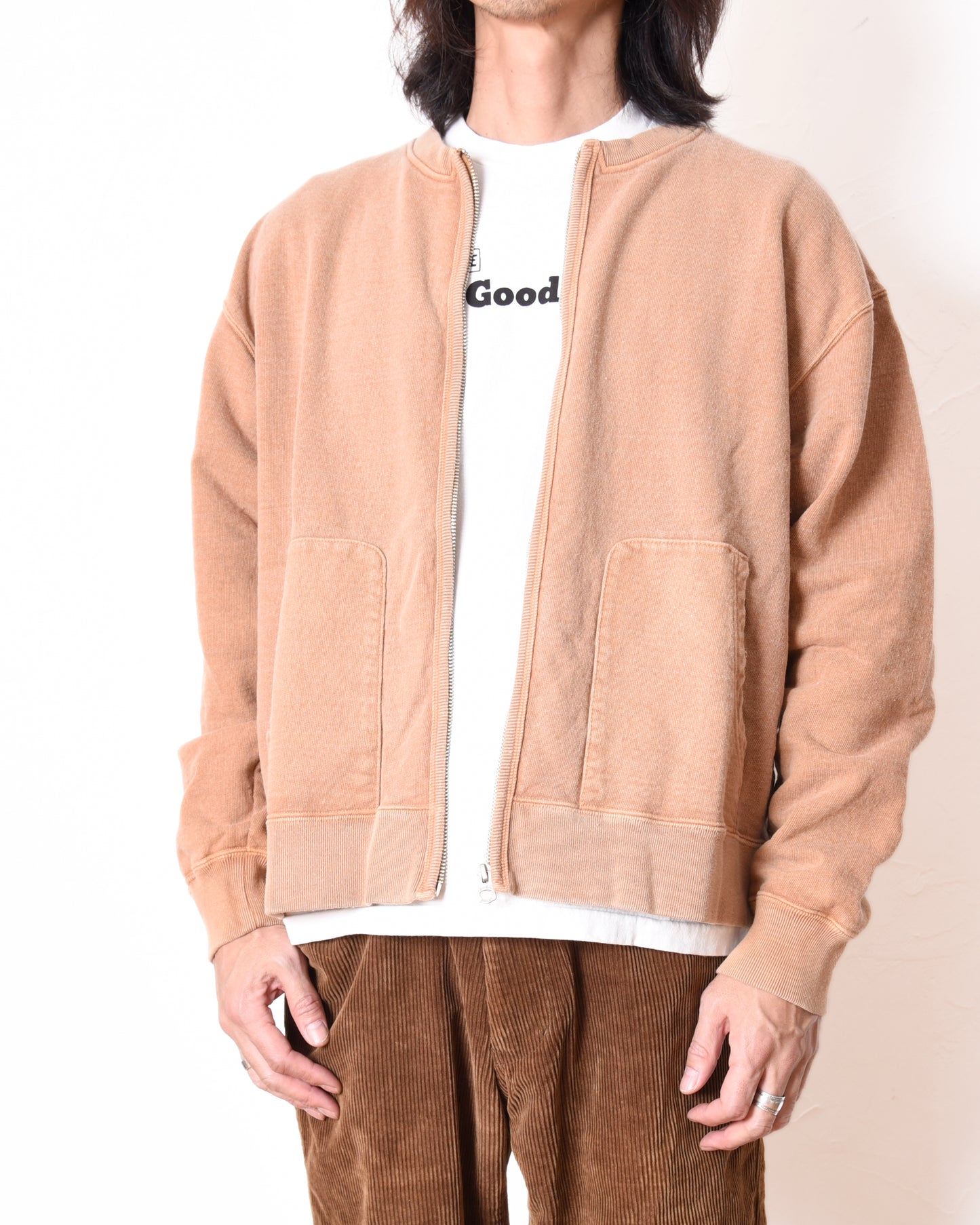 No,10 Crew Zip Parka |Season color